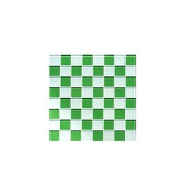 Studio Matrix Trivet Chess Wit Groen