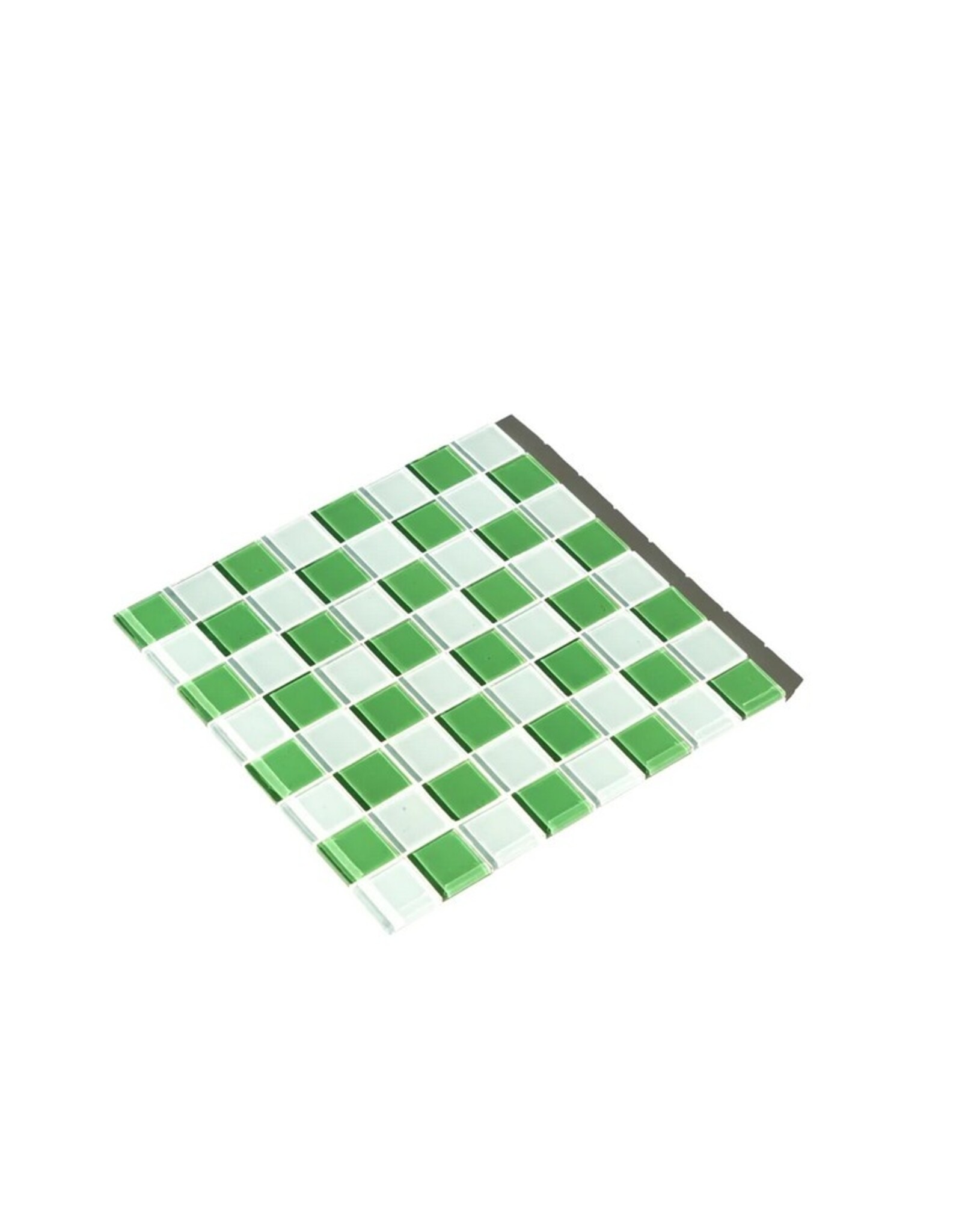 Studio Matrix Trivet Chess Wit Groen