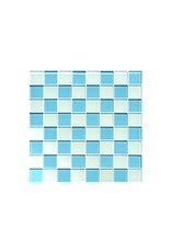 Studio Matrix Trivet Chess Wit Donkerblauw