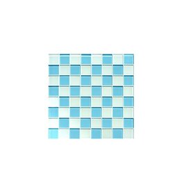 Studio Matrix Trivet Chess Wit Donkerblauw