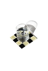 Studio Matrix Coaster Chess Beige Zwart