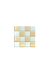 Studio Matrix Coaster Chess Wit Beige