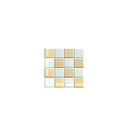 Studio Matrix Coaster Chess Wit Beige