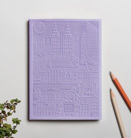 The City Works Den Haag Notebook Lavendel