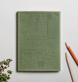 The City Works Den Haag Notebook Groen