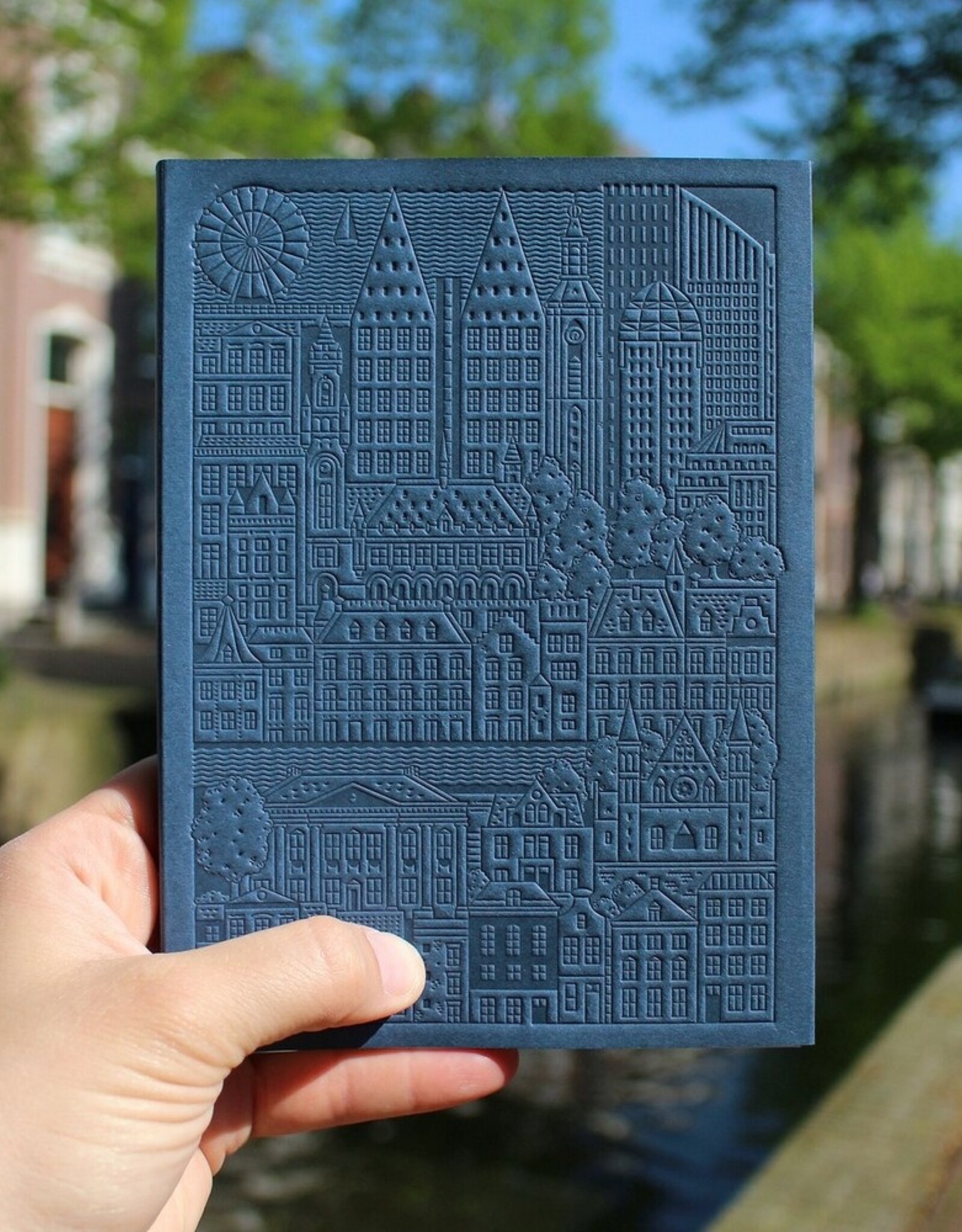 The City Works Den Haag Notebook Groen