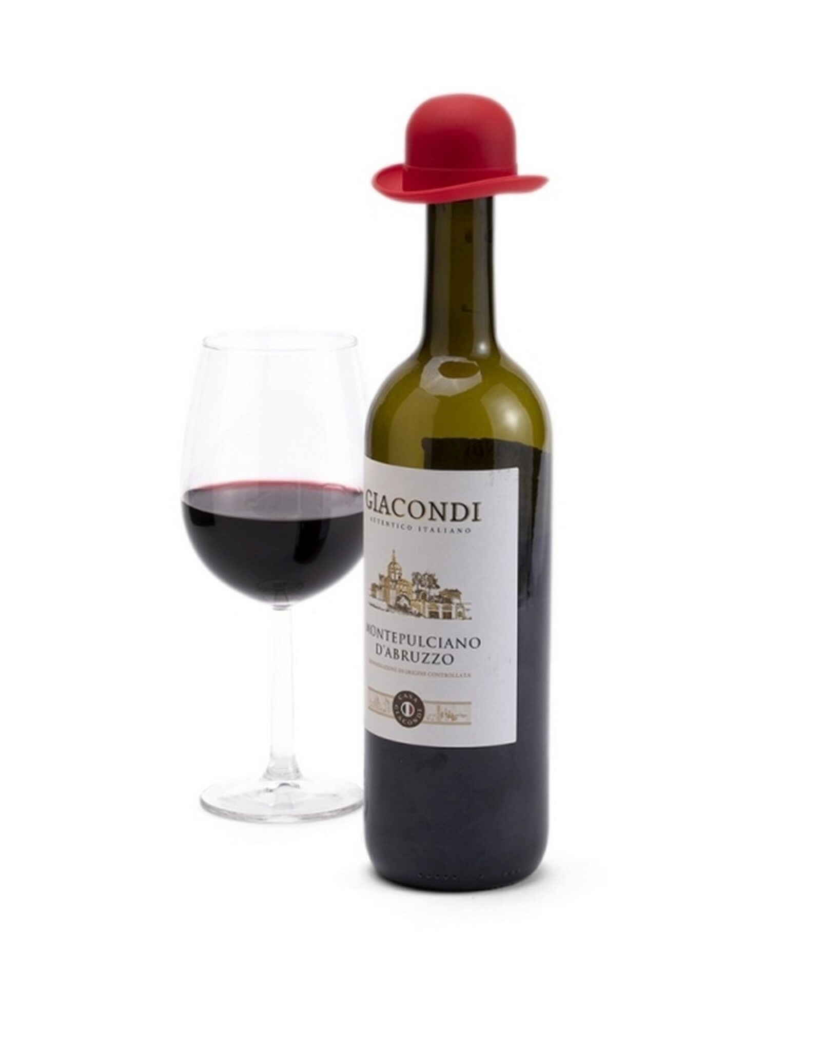 Monkey Business Flessenstoppers Bowler 2 stuks