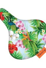 Bike Cap Fiets zadelhoesje Tropical Flower