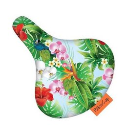 Bike Cap Fiets zadelhoesje Tropical Flower