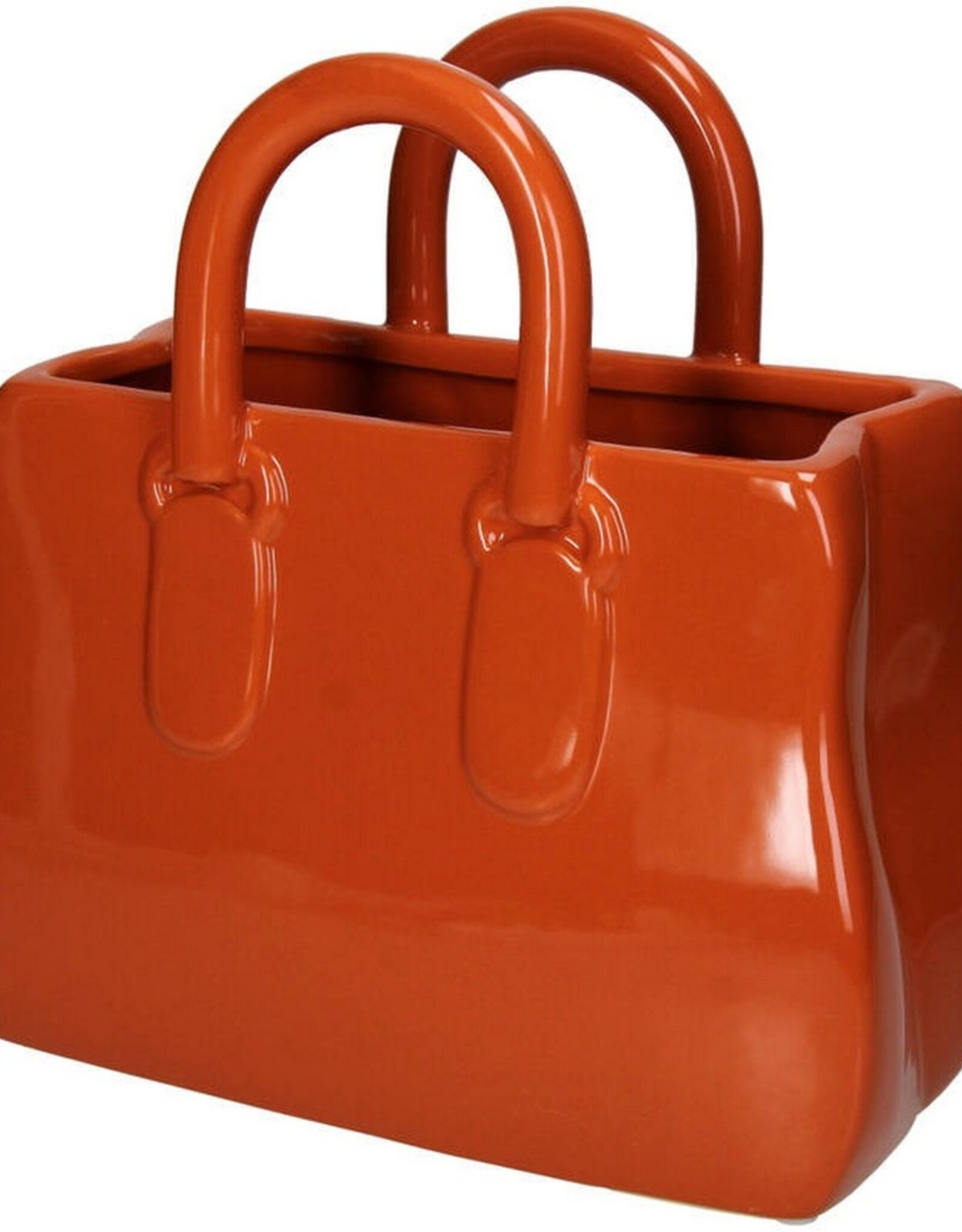 Kersten BV Vaas Shopping Bag Oranje