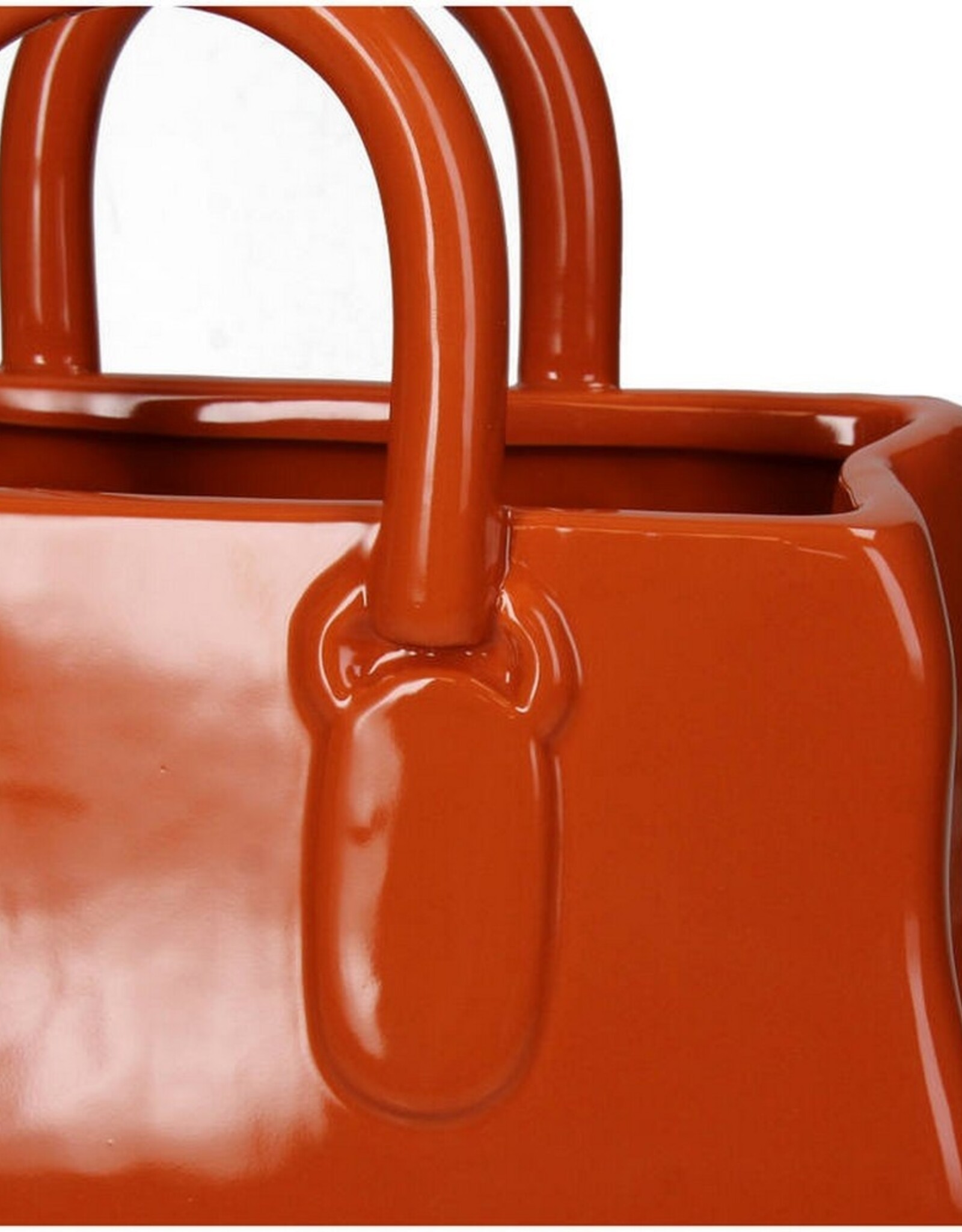 Kersten BV Vaas Shopping Bag Oranje