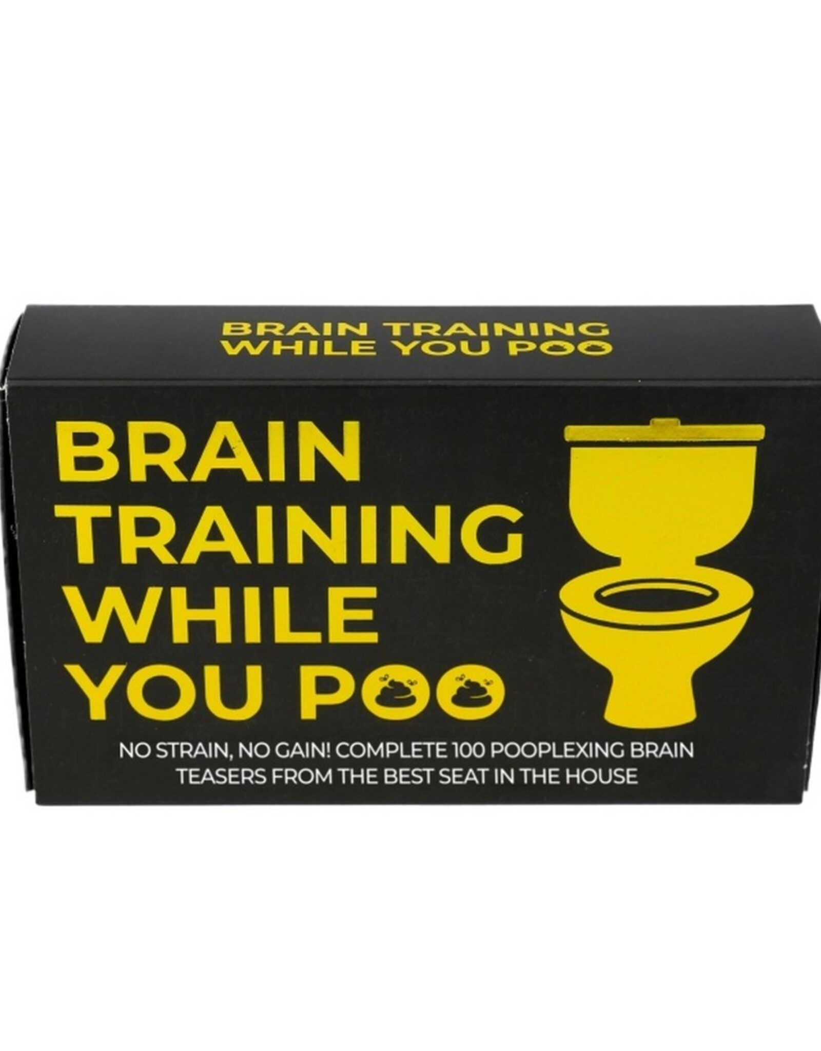 Gift Republic Brain training while you poo