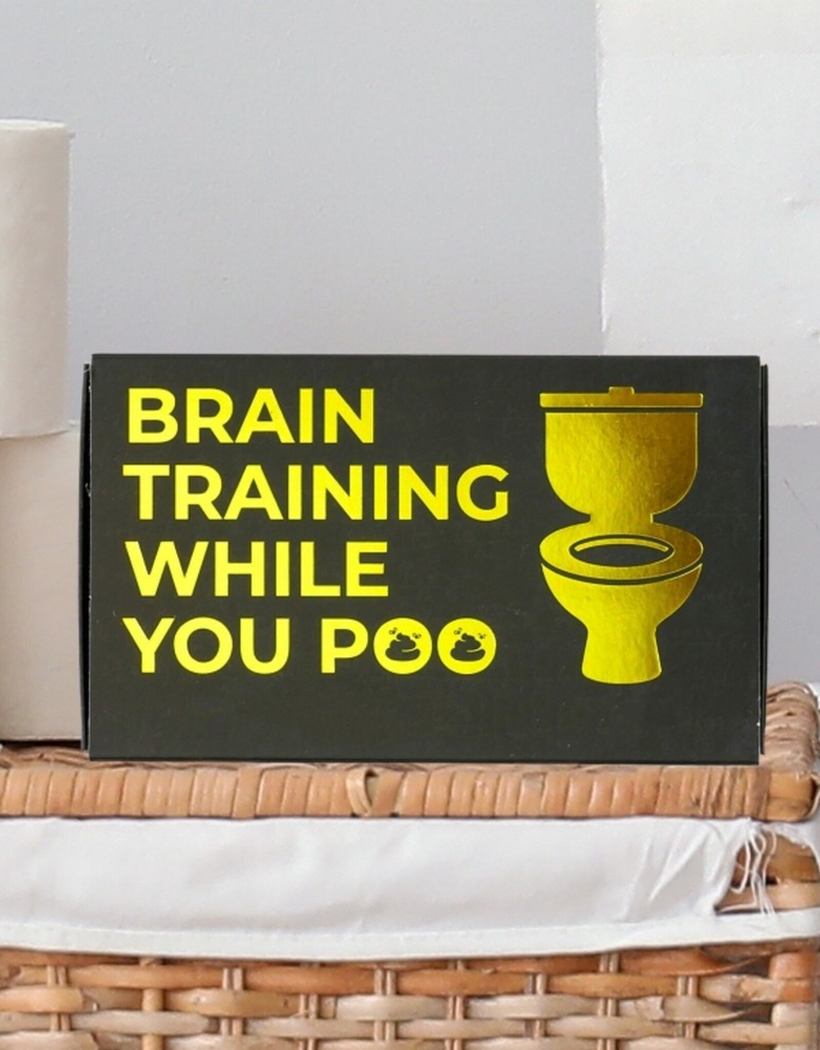 Gift Republic Brain training while you poo