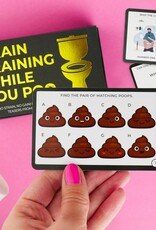 Gift Republic Brain training while you poo