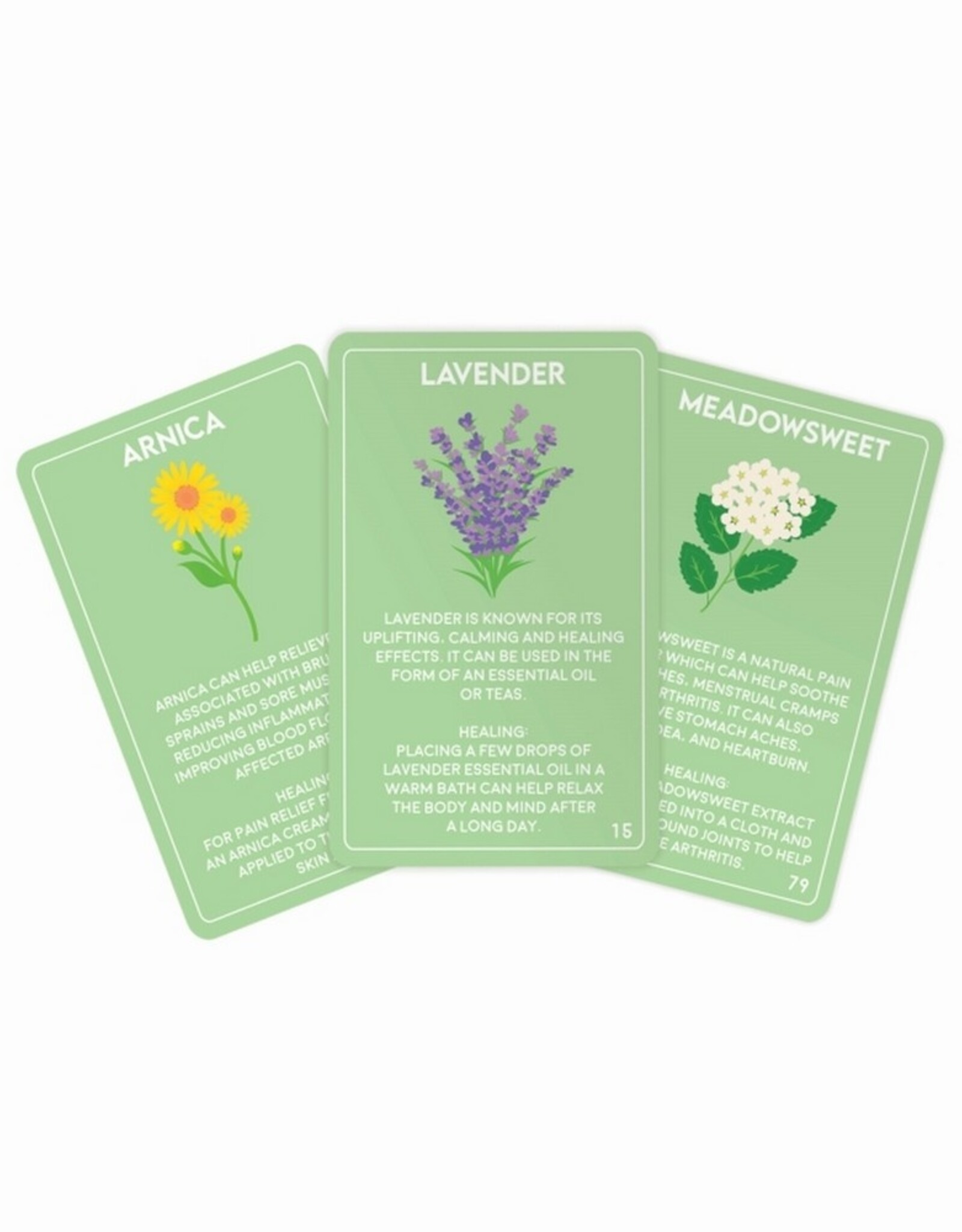 Gift Republic Healing Herbs Cards