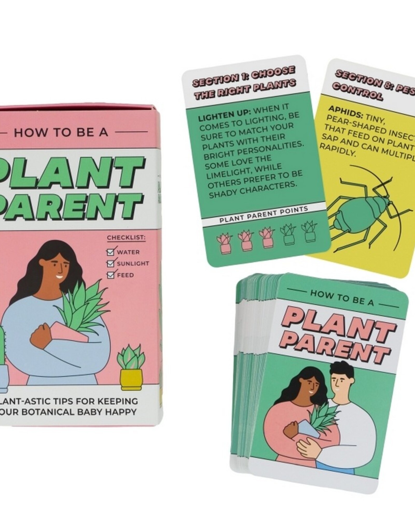 Gift Republic How to become a Plant Parent