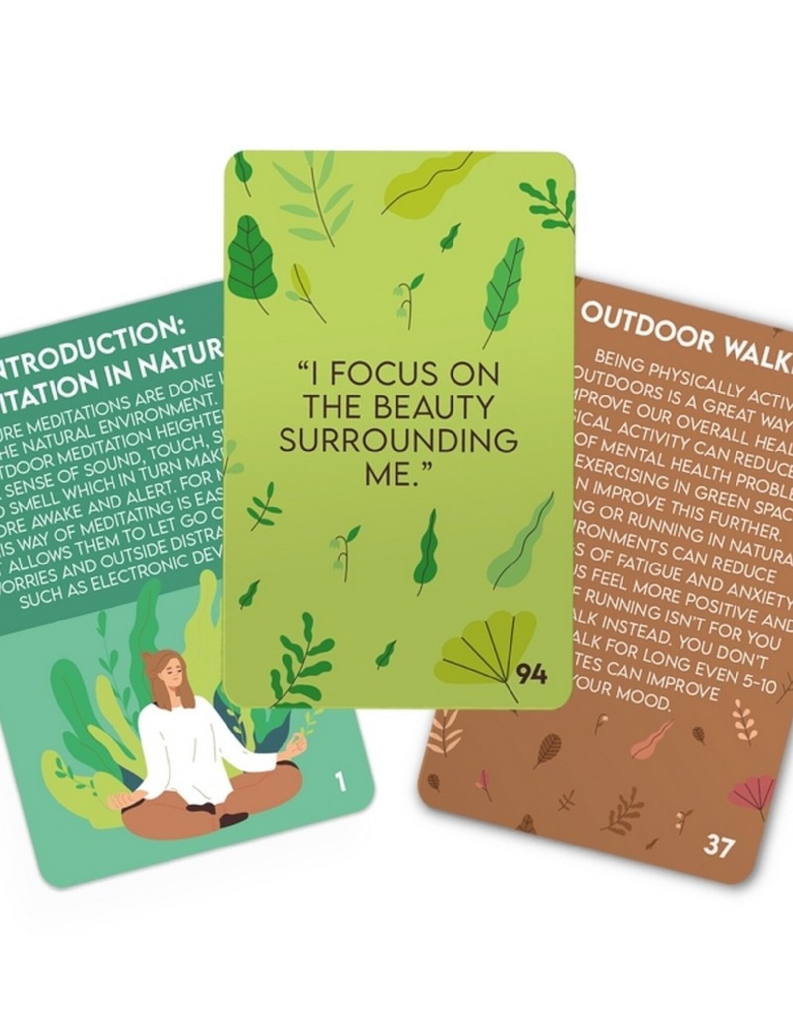 Gift Republic Nature Meditations Cards