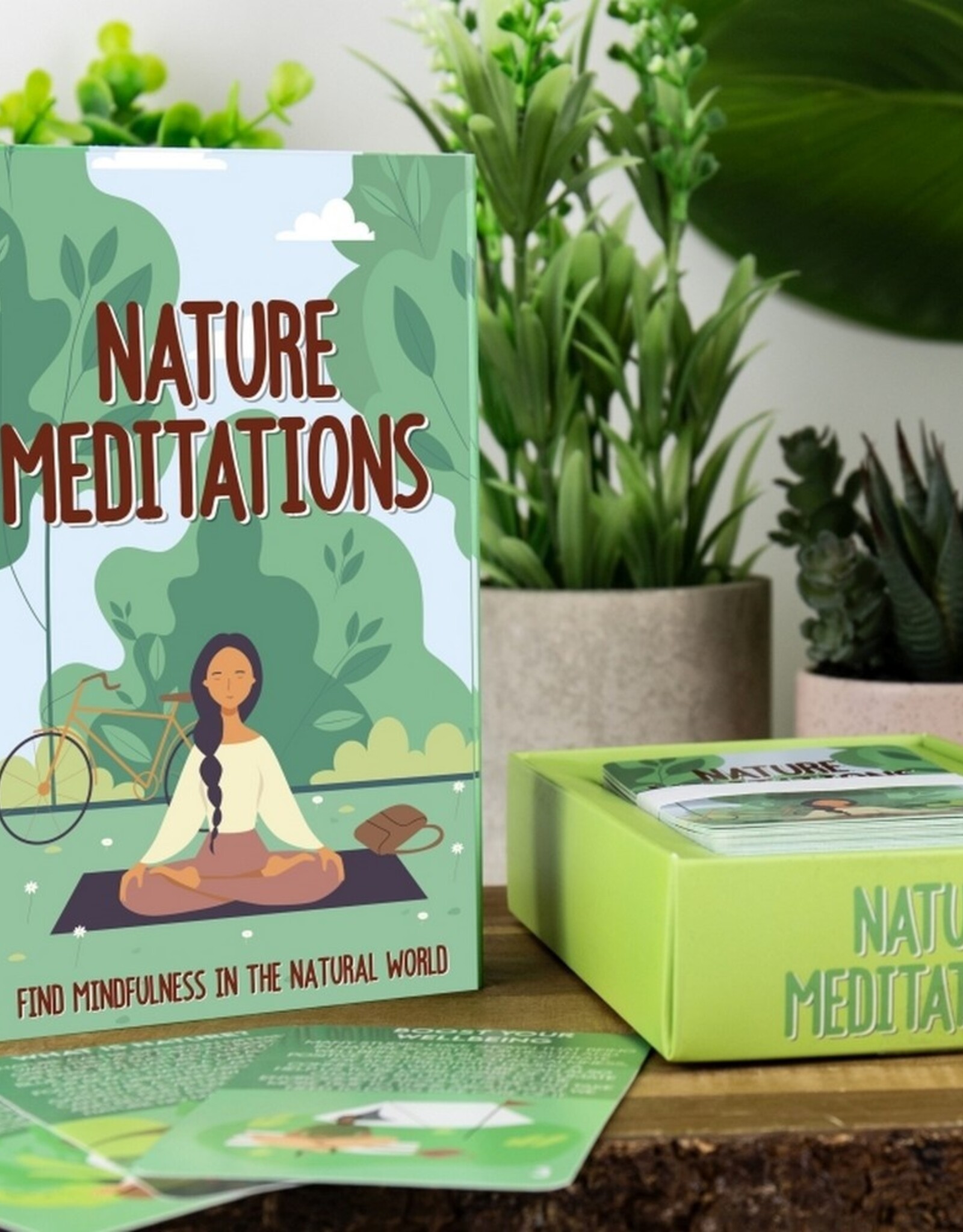 Gift Republic Nature Meditations Cards