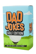 Gift Republic Dad Jokes Golf Edition