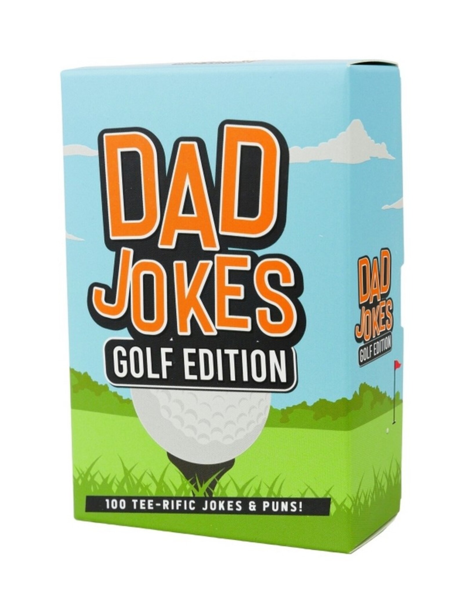 Gift Republic Dad Jokes Golf Edition