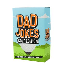 Gift Republic Dad Jokes Golf Edition