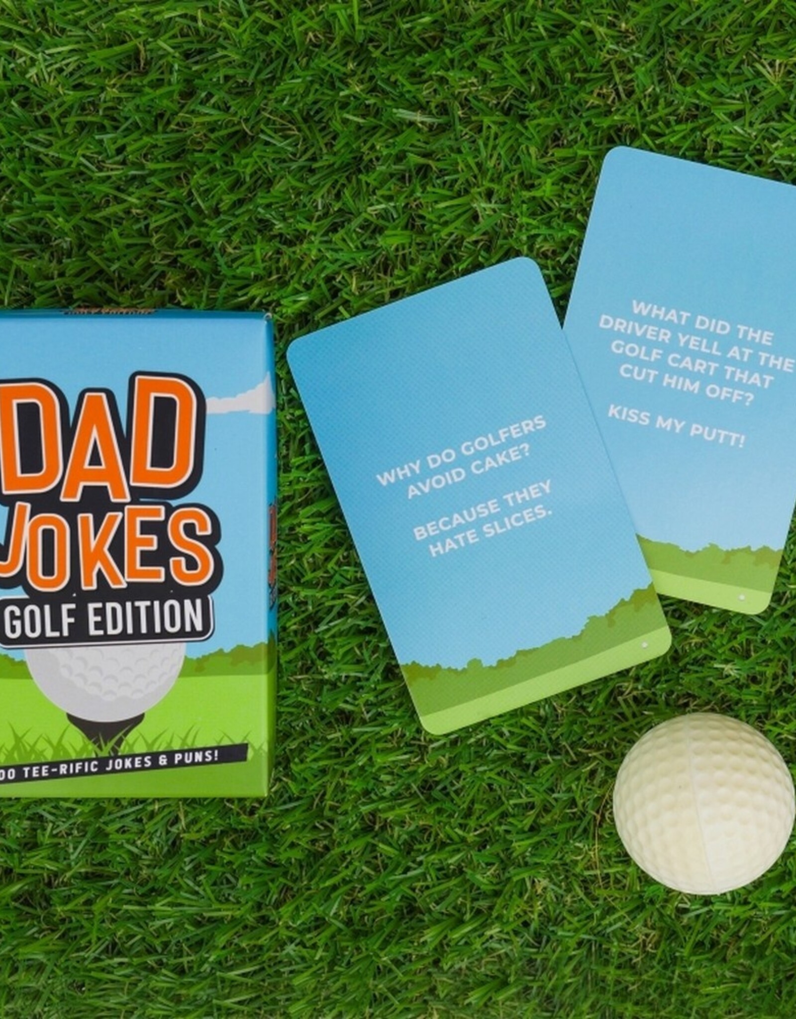 Gift Republic Dad Jokes Golf Edition