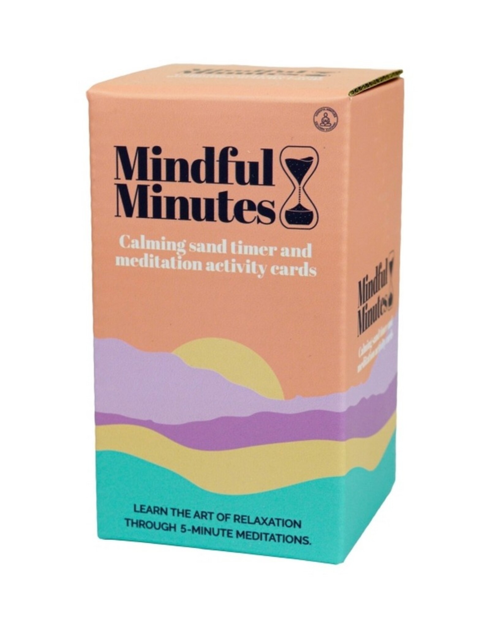 Gift Republic Mindful Minutes Meditation Activity Cards