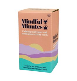 Gift Republic Mindful Minutes Meditation Activity Cards