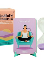 Gift Republic Mindful Minutes Meditation Activity Cards