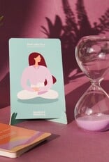 Gift Republic Mindful Minutes Meditation Activity Cards