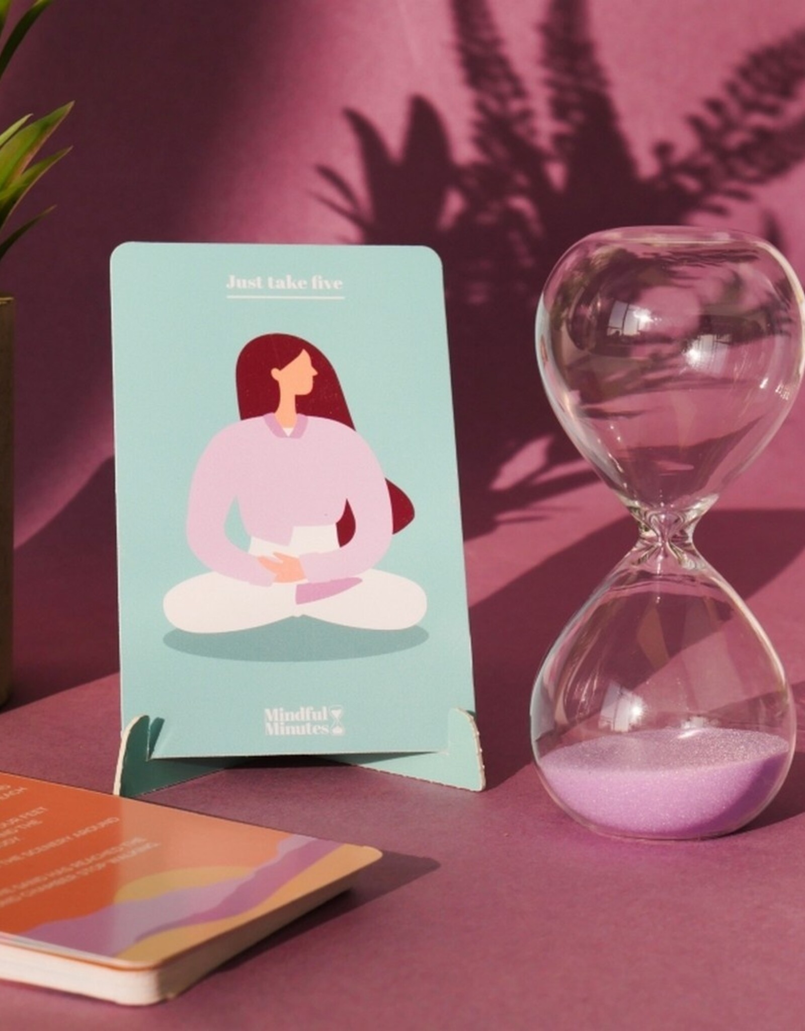 Gift Republic Mindful Minutes Meditation Activity Cards