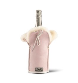 KYWIE Wijnkoeler Champagne Baby Pink Suede