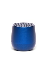 Lexon Speaker Bluetooth Mino + Metal Blauw