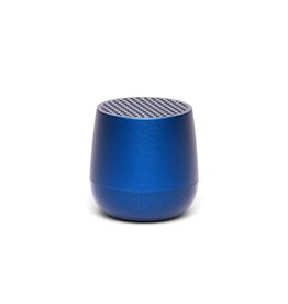 Lexon Speaker Bluetooth Mino + Metal Blauw