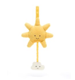 Jellycat Musical Pull Amuseables Sun