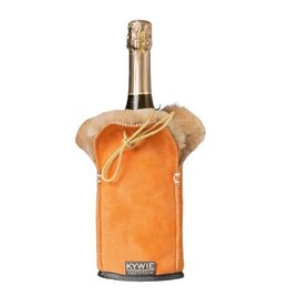 KYWIE Wijnkoeler Champagne Orange Suede