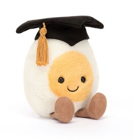 Jellycat Knuffel Amuseables Boiled Egg Graduation