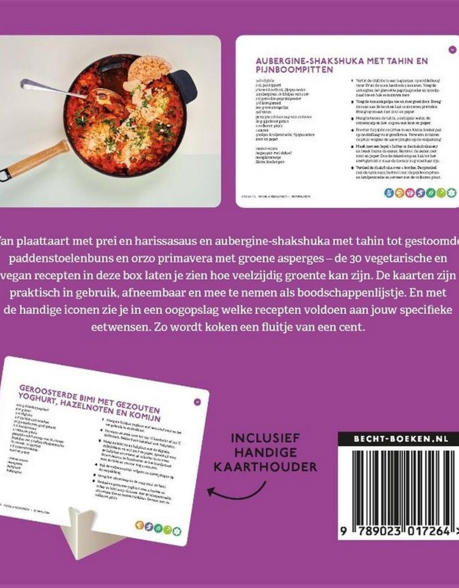 Becht-Boeken.nl Receptkaarten Groente