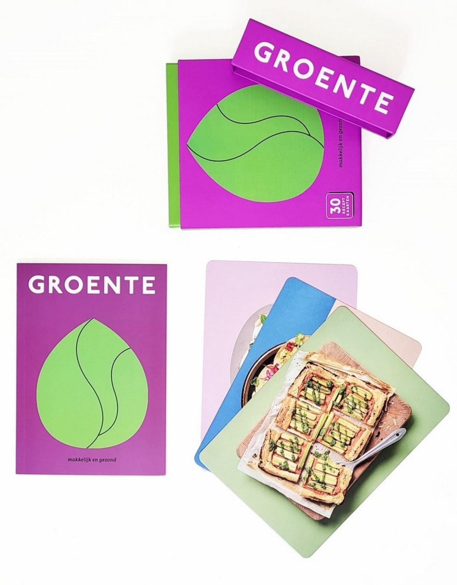 Becht-Boeken.nl Receptkaarten Groente