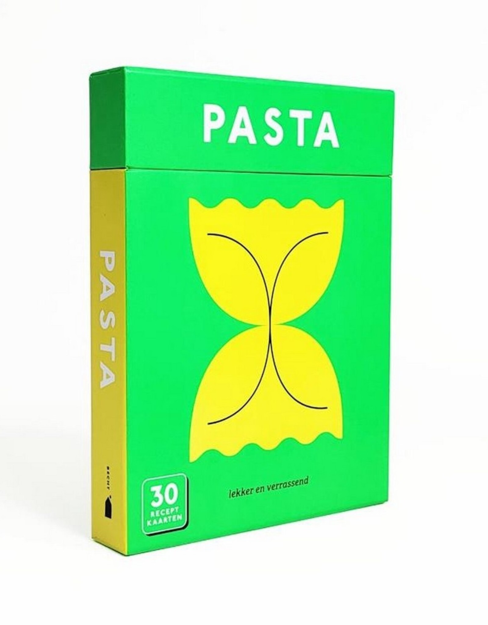 Becht-Boeken.nl Receptkaarten Pasta