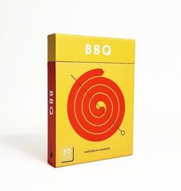 Becht-Boeken.nl Receptkaarten BBQ