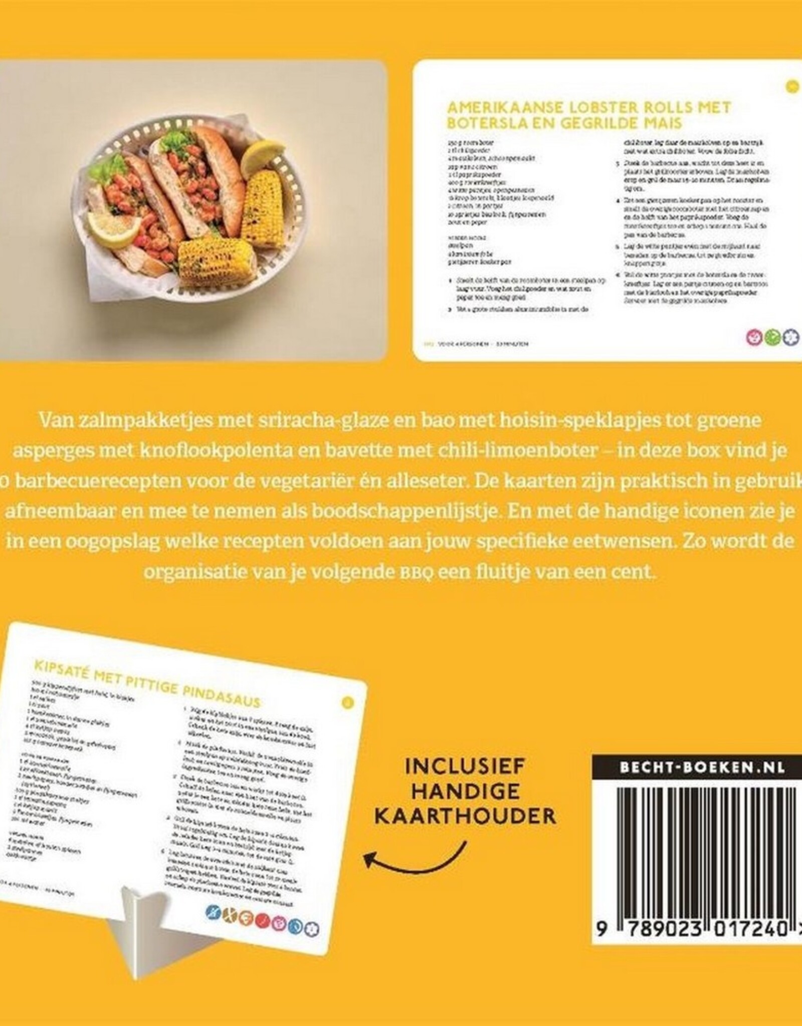Becht-Boeken.nl Receptkaarten BBQ