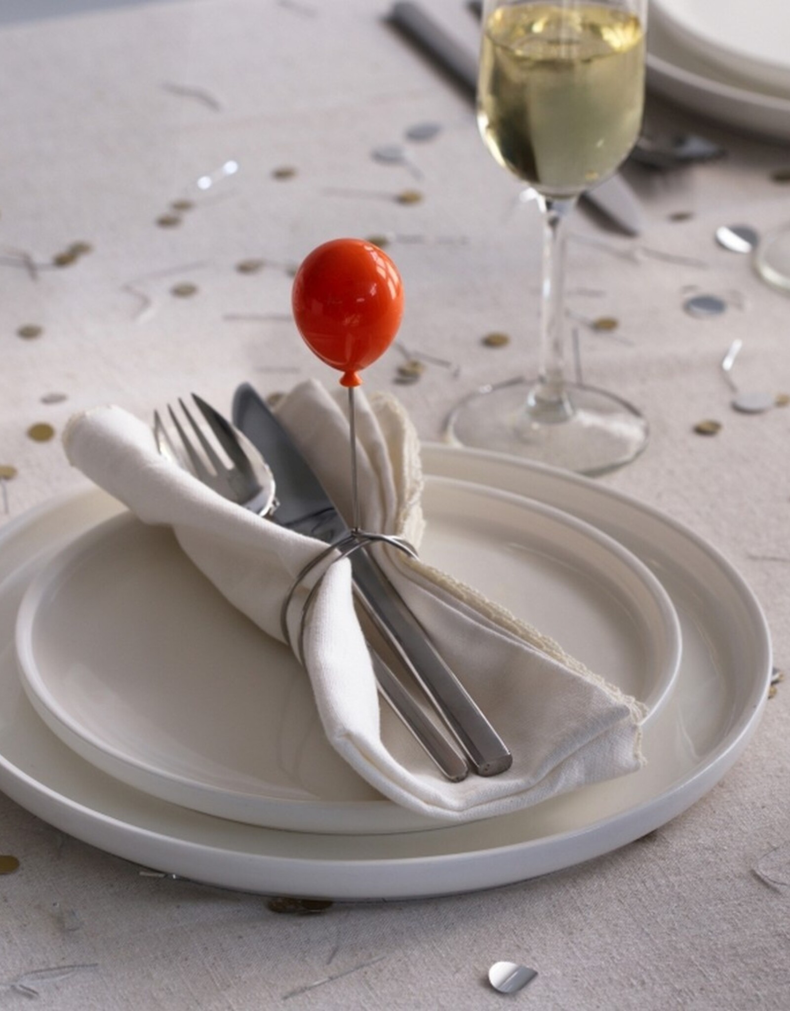 Peleg Design Balloonapkins Servetringen 4 stuks