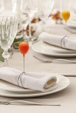 Peleg Design Balloonapkins Servetringen 4 stuks
