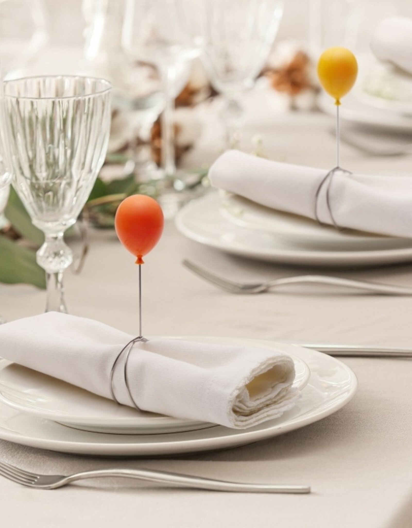 Peleg Design Balloonapkins Servetringen 4 stuks