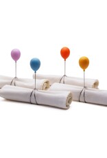 Peleg Design Balloonapkins Servetringen 4 stuks