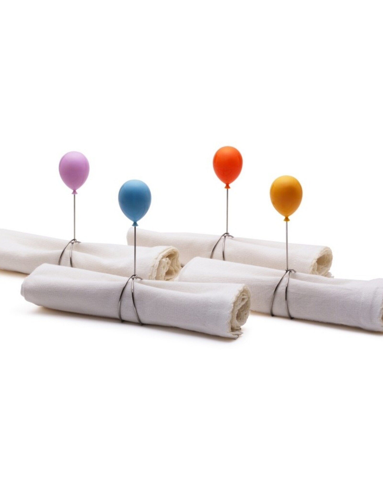 Peleg Design Balloonapkins Servetringen 4 stuks
