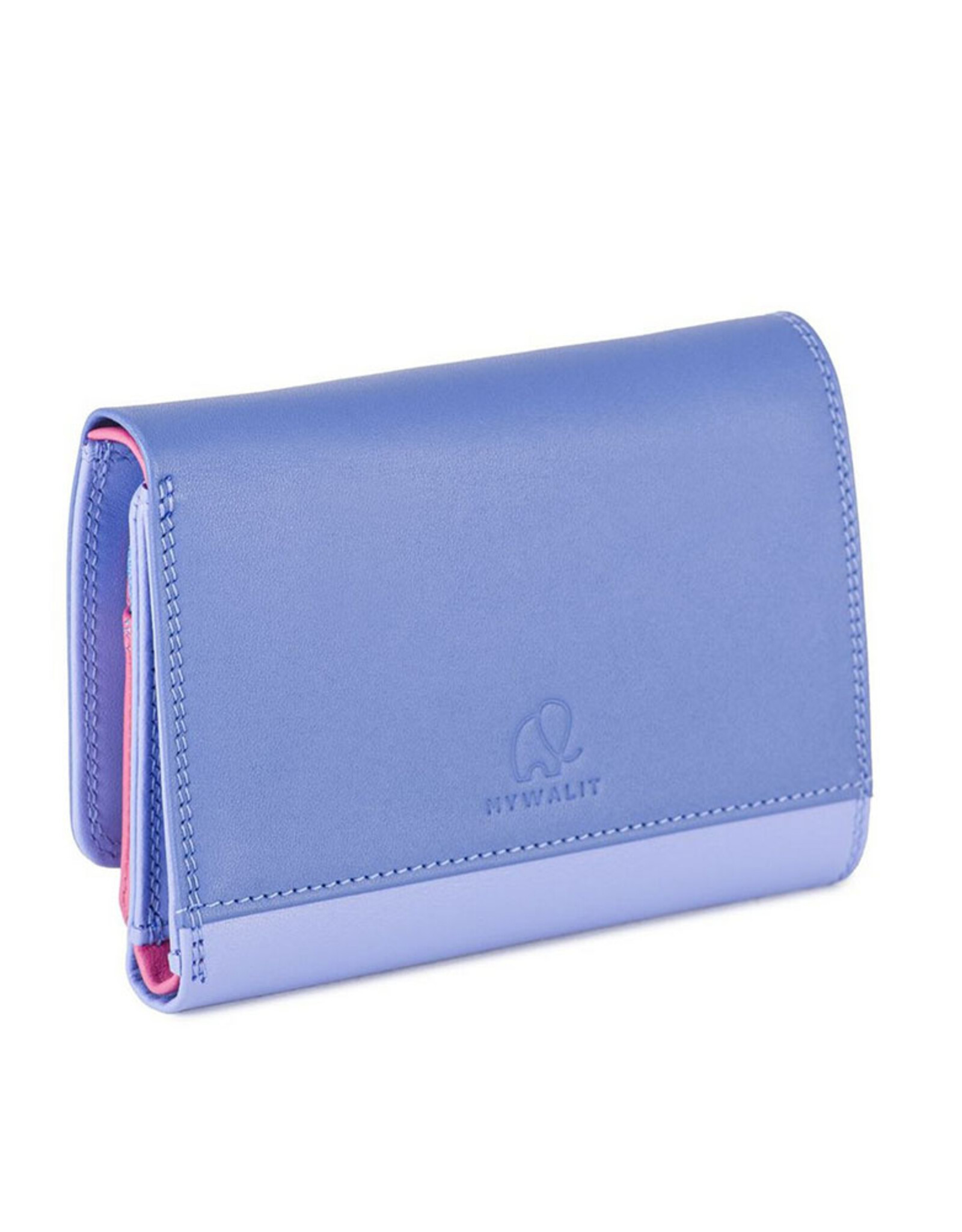 MyWalit Trifold Purse Wallet Viola