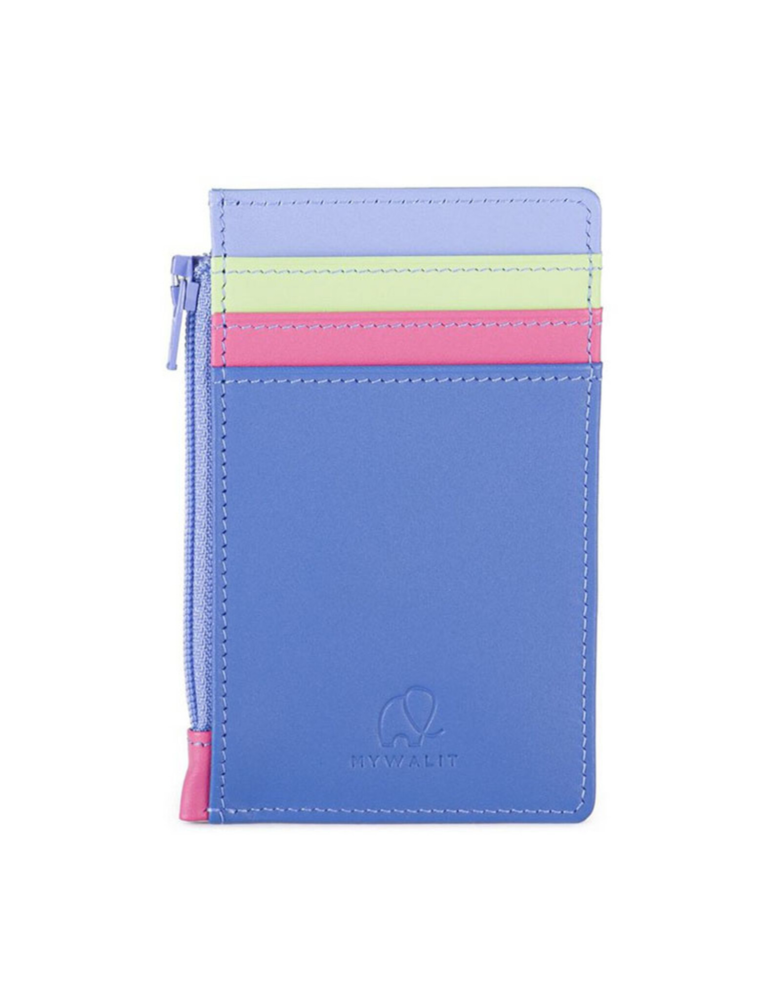 MyWalit Credit Card Holder Coin Purse Viola