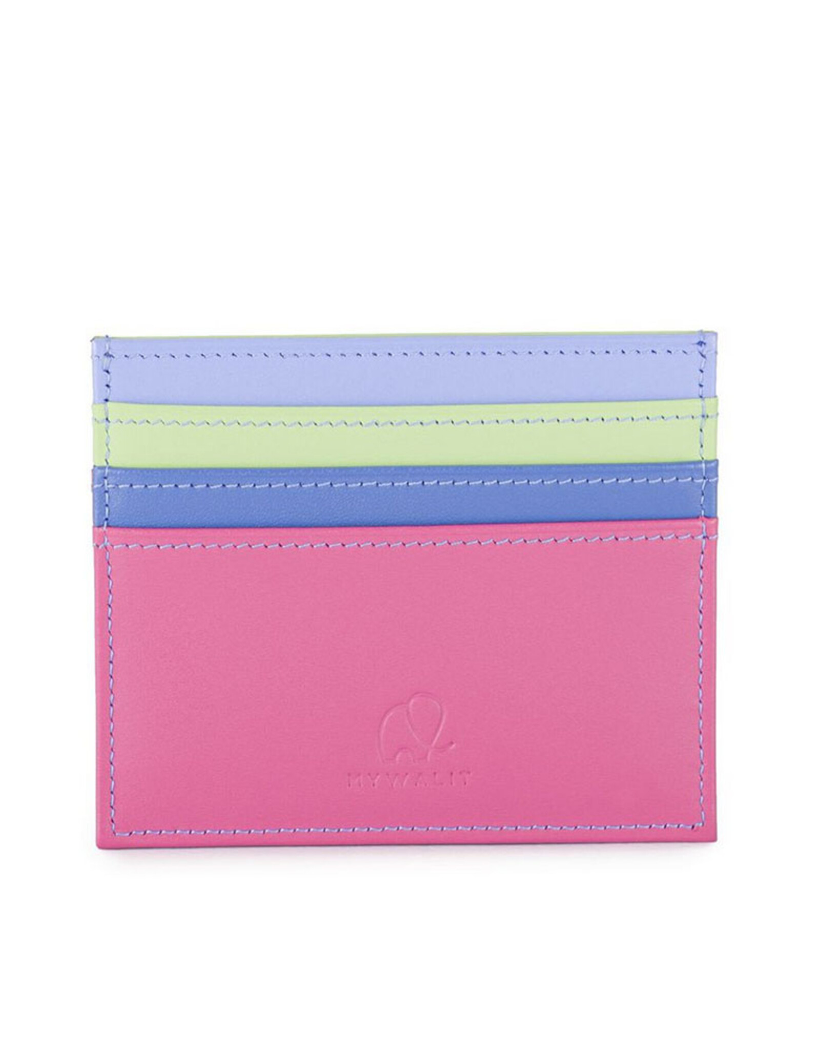 MyWalit Double Sided Credit Card Holder Viola